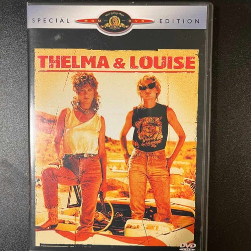 THELMA & LOUISE. SPECIAL EDITION. DVD ACTION -91.