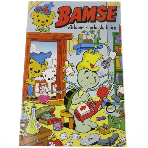 Bamse - 2023 - NR 6 - Skalmans otroliga uppfinning
