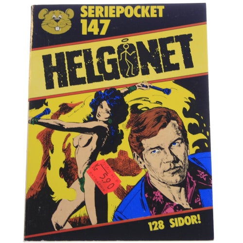 Seriepocket NR 147 - Helgonet