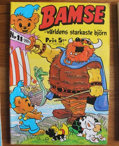 BAMSE 1984 nr 11