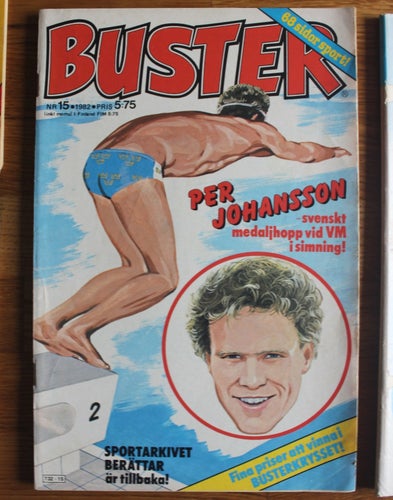 BUSTER 1982 NR 15