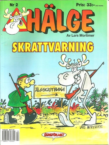 ** HÄLGE JULALBUM nr 2 från 1993 ( VF ) **