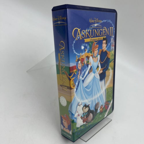 Askungen II Drömmen slår in VHS