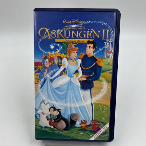 Askungen II Drömmen slår in VHS