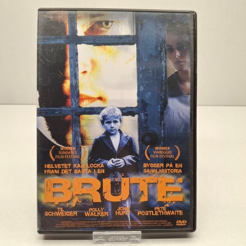 Brute - Region 2, DVD-Film, Svensk text, Fint skick