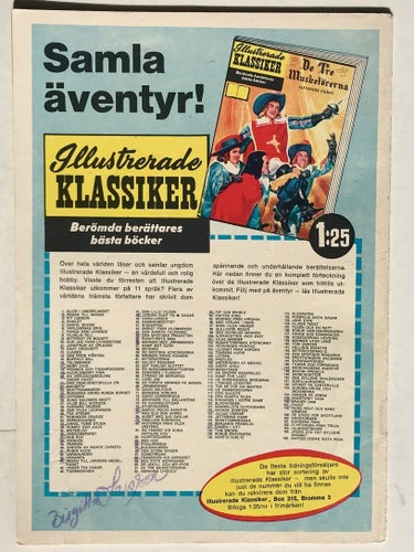 Ill Klassiker - 196. Christopher Columbus. FN-VF