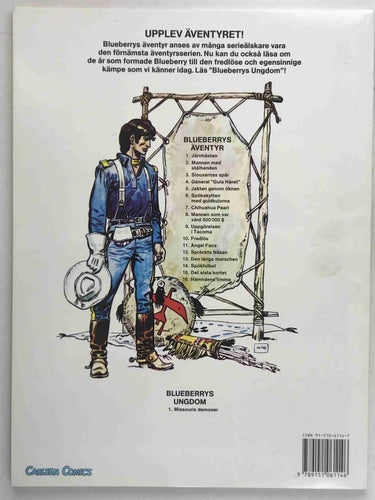 Blueberrys Ungdom - 1. Missouris demoner. VF-NM