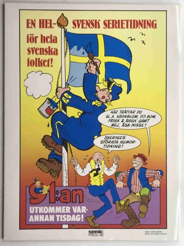 91:an Karlsson Julalbum 1987: FN (Variant 2)