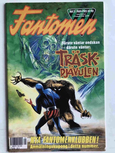 Fantomen - 1989:21 VF-NM