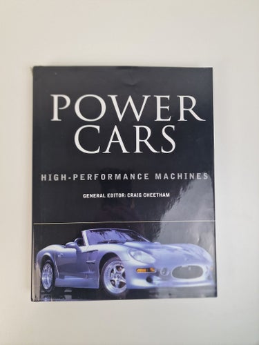 Craig Cheetham - Power Cars: High-Performance Machines