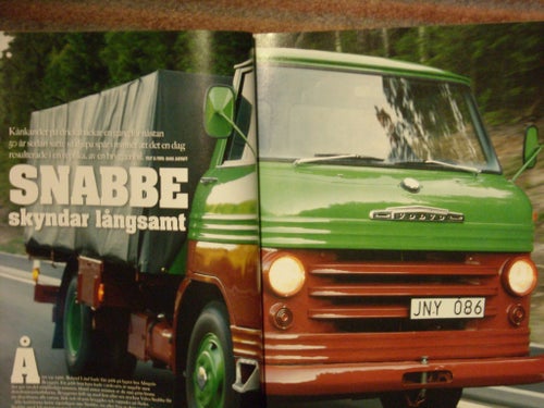 Volvo F82 Snabbe " skyndar långsamt "
