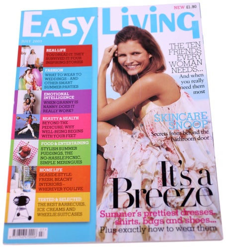 Easy Living Magazine-July 2005-Lifestyle issue-English/UK-Weight 550g-FREE POST