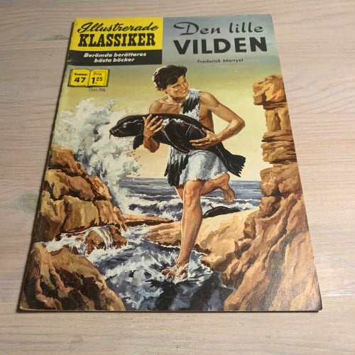 Illustrerade klassiker nr 47 - Den lille vilden