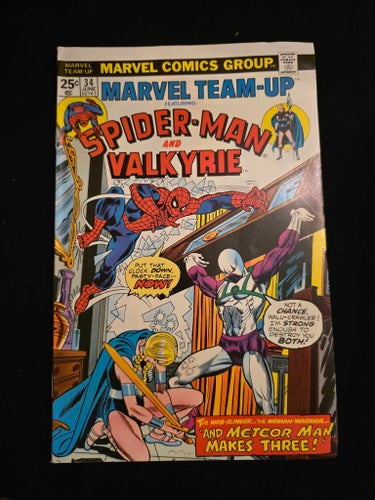 Marvel Team-Up (1972 1st Series) #34