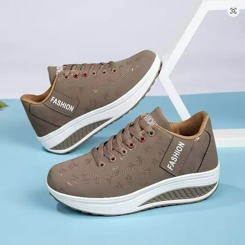 ULTRA BEKVÄMA SNEAKERS DAM – LÄTTA, MJUKA & PERFEKTA FÖR VARDAG - Storlek 38