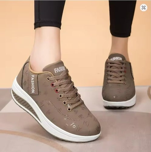 ULTRA BEKVÄMA SNEAKERS DAM – LÄTTA, MJUKA & PERFEKTA FÖR VARDAG - Storlek 38