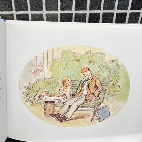 Sagan om den lilla hinden av Elsa Beskow, 1924