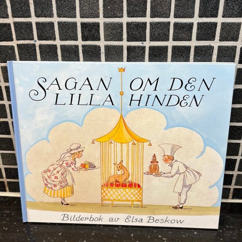 Sagan om den lilla hinden av Elsa Beskow, 1924