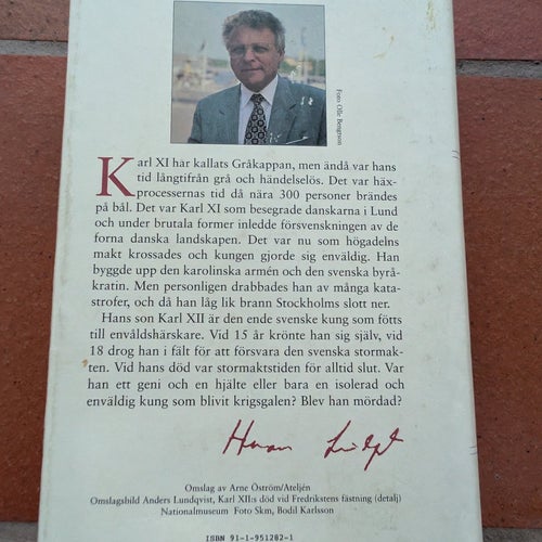 Historien om Sverige: Storhet och fall av Herman Lindqvist, 1992