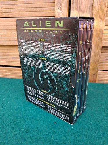 Alien kvadrilogi