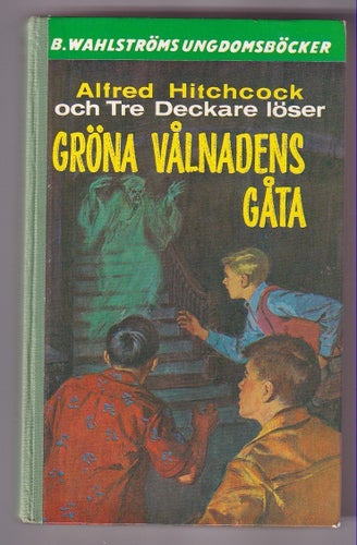 1408-09 A. Hitchcock: Gröna Vålnadens Gåta.