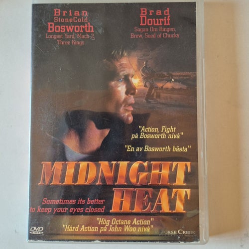 Midnight Heat (DVD) *Svensk Text*