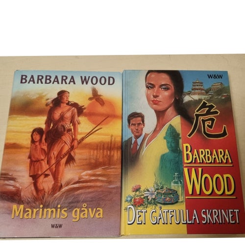 Barbara Wood - 5 böcker