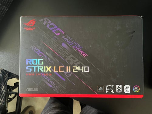 ROG STRIX LC II 240 Liquid CPU Cooler