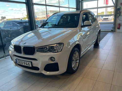 BMW X3 xDrive20d Steptronic, 190hk, 2017