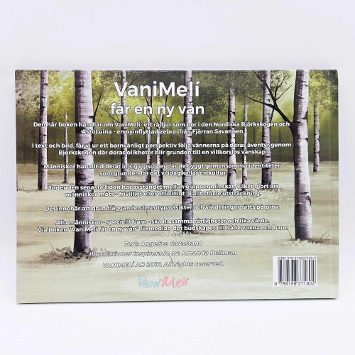 VaniMeli får en ny vän - Angelica Savastano