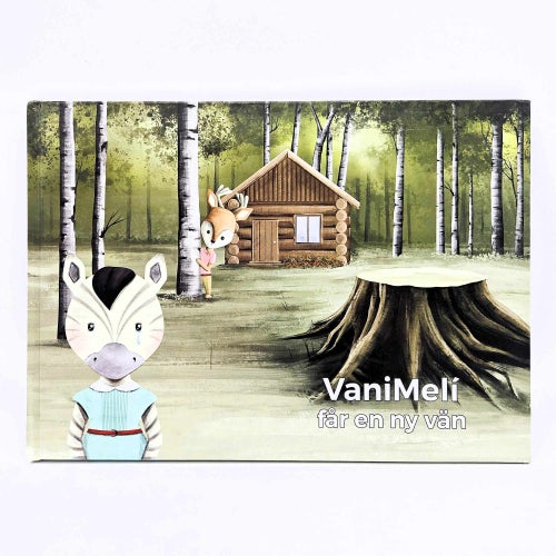 VaniMeli får en ny vän - Angelica Savastano