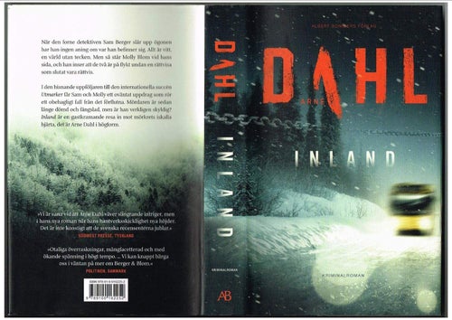INLAND - Arne Dahl (2017)