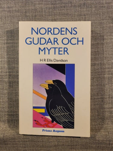 Nordens Gudar Och Myter av H R Ellis Davidson, 1993