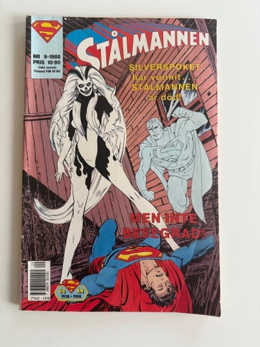 Stålmannen Nr 9-1988
