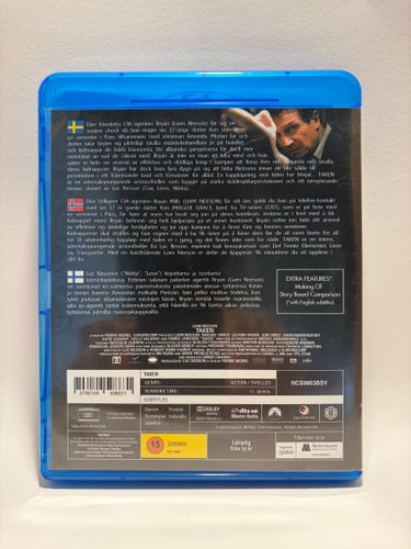 Taken - Extended Harder Cut (Blu-ray)