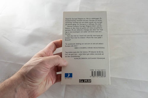Herman Lindqvist Europa är vi allihopa
