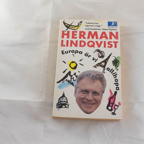 Herman Lindqvist Europa är vi allihopa
