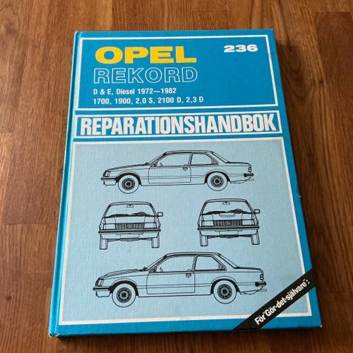 OPEL REKORD 236 THORSELLS TECED