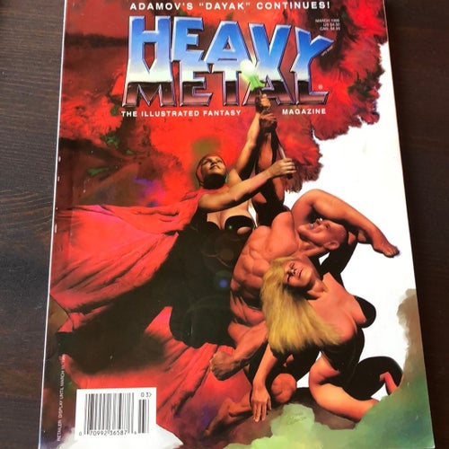 Heavy Metal Magazine 9st