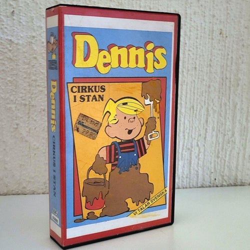 Dennis - Cirkus I Stan - Dennis the menace tecknat VHS