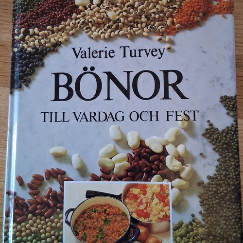Bönor till vardag och fest av Valerie Turvey 1986