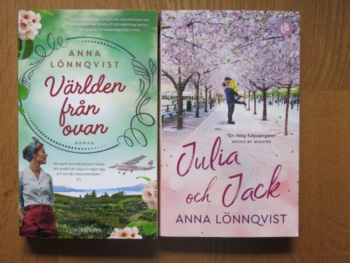 Anna Lönnqvist - 2 x pocket .