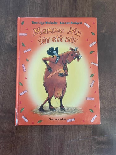 Mamma Mu får ett sår av Jujja Wieslander, 1999