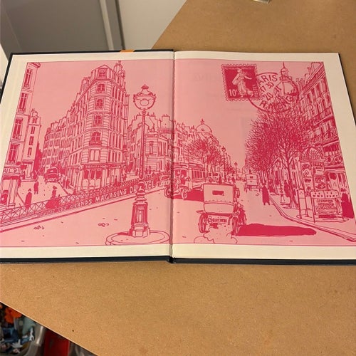 Tardi – Adele och odjuret – Första upplagan 1979 – Carlsen if