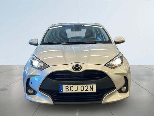 Mazda 2 Hybrid MOMS/SoV-Däck/Adaptiv Fart/Rattvärme/Värmare