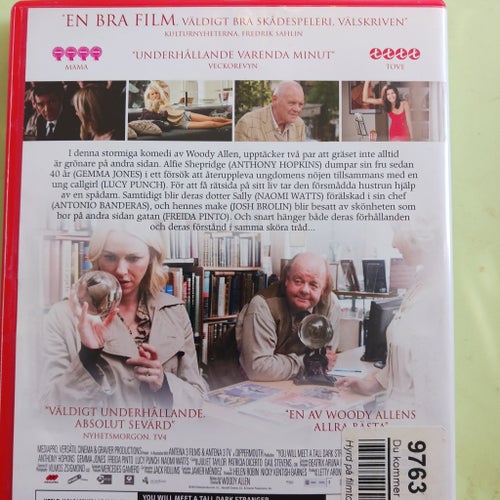 Du Kommer Att Möta En Lång Mörk Främling - TRAGIMOMISKT AV WOODY ALLEN - 2010