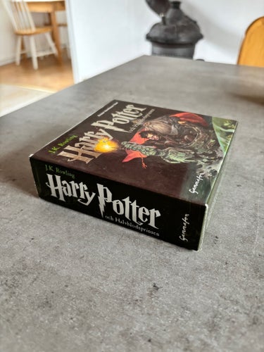 Harry Potter och Halvblodsprinsen – ljudbok CD (Krister Henriksson) Komplett