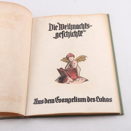 Die Weihnachtgeschichte aus dem Evangelium des Lukas