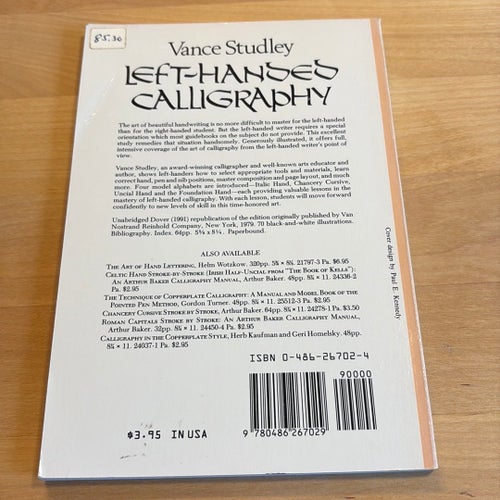 Left-Handed Calligraphy av Vance Studley
