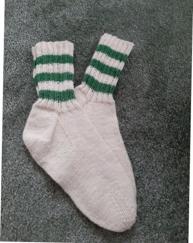 Raggsockor storlek 44-46